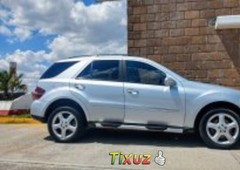 Quiero vender cuanto antes posible un MercedesBenz ML 350 2009