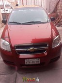Quiero vender inmediatamente mi auto Chevrolet Aveo 2011 muy bien cuidado