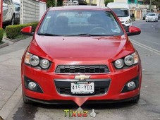 Quiero vender inmediatamente mi auto Chevrolet Sonic 2012 muy bien cuidado