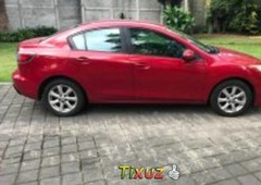 Quiero vender urgentemente mi auto Mazda 3 2010 muy bien estado
