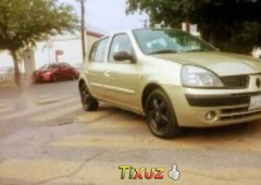 Renault Clio impecable en Monterrey más barato imposible