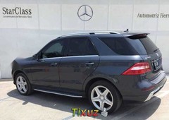 Se pone en venta un MercedesBenz Clase M
