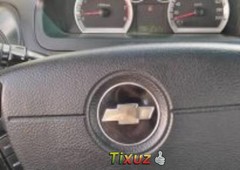 Se vende un Chevrolet Aveo 2012 por cuestiones económicas