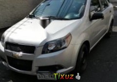 Se vende un Chevrolet Aveo 2012 por cuestiones económicas