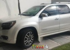 Se vende un GMC Acadia 2014 por cuestiones económicas