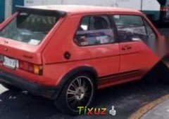 Se vende un Volkswagen Caribe 1986 por cuestiones económicas