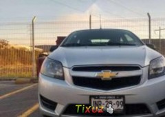 Se vende urgemente Chevrolet Aveo 2017 Manual en Zapopan