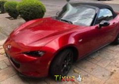 Se vende urgemente Mazda MX5 2017 Manual en Azcapotzalco