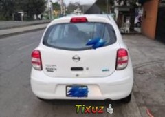 Se vende urgemente Nissan March 2015 Manual en Xochimilco