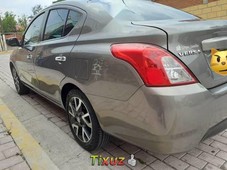 Se vende urgemente Nissan Versa 2015 Automático en Tultitlán