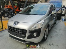 Se vende urgemente Peugeot 3008 2011 Automático en Iztacalco