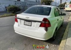 Tengo que vender mi querido Chevrolet Aveo 2016