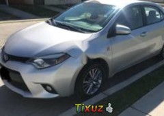 Toyota Corolla 2014 impecable