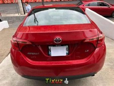 Toyota Corolla 2017 4p LE L4 18 Aut