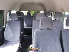 Toyota Hiace 2011 barato en Texcoco