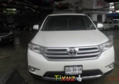 Toyota Highlander impecable en Monterrey más barato imposible