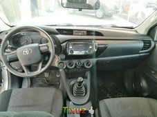 Toyota Hilux 2017 usado