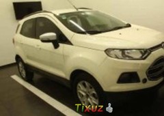 Un carro Ford EcoSport 2016 en Azcapotzalco