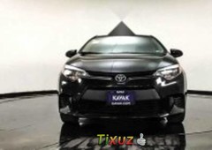 Un carro Toyota Corolla 2014 en Lerma
