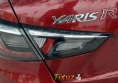 Un carro Toyota Yaris 2016 en San Luis Potosí