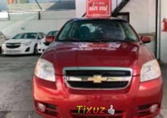 Un excelente Chevrolet Aveo 2011 está en la venta