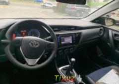 Un excelente Toyota Corolla 2017 está en la venta
