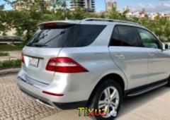 Un MercedesBenz ML 350 2013 impecable te está esperando