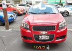 Urge Un excelente Chevrolet Aveo 2012 Manual vendido a un precio increíblemente barato en Cuauhtém
