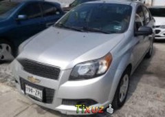 Urge Un excelente Chevrolet Aveo 2014 Manual vendido a un precio increíblemente barato en La Magda