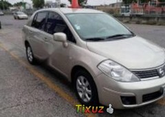 Urge Un excelente Nissan Tiida 2009 Automático vendido a un precio increíblemente barato en Guadal