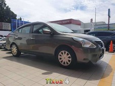 Urge Un excelente Nissan Versa 2015 Manual vendido a un precio increíblemente barato en Cuernavaca