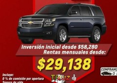 Urge Vendo excelente Chevrolet Tahoe 2020 Automático en en Ciudad de México