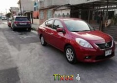 Urge Vendo excelente Nissan Versa 2012 Automático en en Iztapalapa