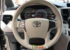 Urge Vendo excelente Toyota Sienna 2011 Automático en en Tlalpan