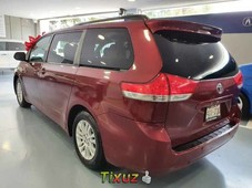 Urge Vendo excelente Toyota Sienna 2013 Automático en en Benito Juárez