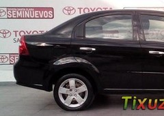 Chevrolet Aveo 2017 usado en Ecatepec de Morelos