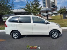Se pone en venta Toyota Avanza 2014
