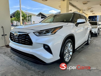 Toyota Highlander Limited 2020