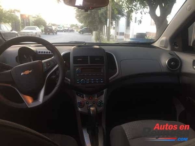 Chevrolet Sonic 2014 4 cil automático americano