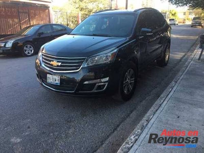 Chevrolet Traverse 2015 6 cil automatica mexicana