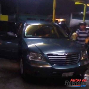 Chrysler Pacifica 2006 6 cil automatica mexicana