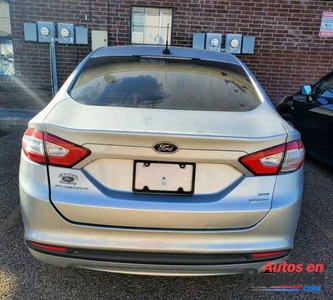 Ford Fusion 2016 4 cil automático americano