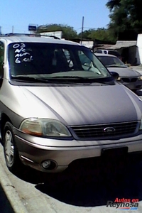 Ford Windstar 2003 6 cil automatica americana