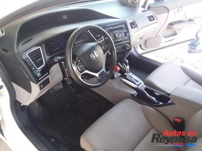 Honda Civic 2015 4 cil automático mexicano