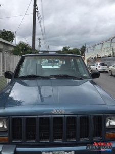 Jeep Cherokee 1999 6 cil automatica americana