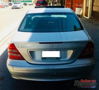 Mercedes Benz C220 2002 4 cil automático mexicano