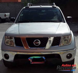 Nissan Frontier 2008 6 cil automatica mexicana