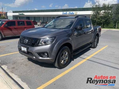 Nissan Frontier 2019 4 cil manual mexicana