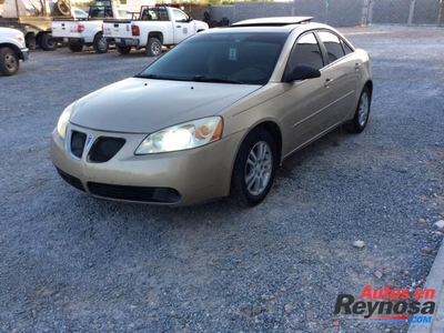 Pontiac G6 2006 6 cil automático regularizado