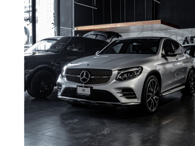 MERCEDES BENZ CLASE GLC5 PTS. GLC 43 AMG, BI-TURBO, TA 9, QP, RA-20, 4X4